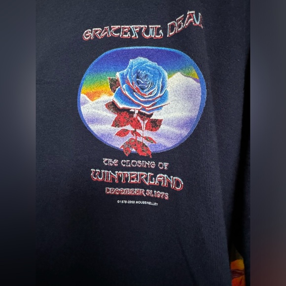 Grateful Dead Closing of Winterland Tee - Picture 4 of 8